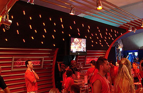Camarote Lojas Renner Planeta Atlântida 2006